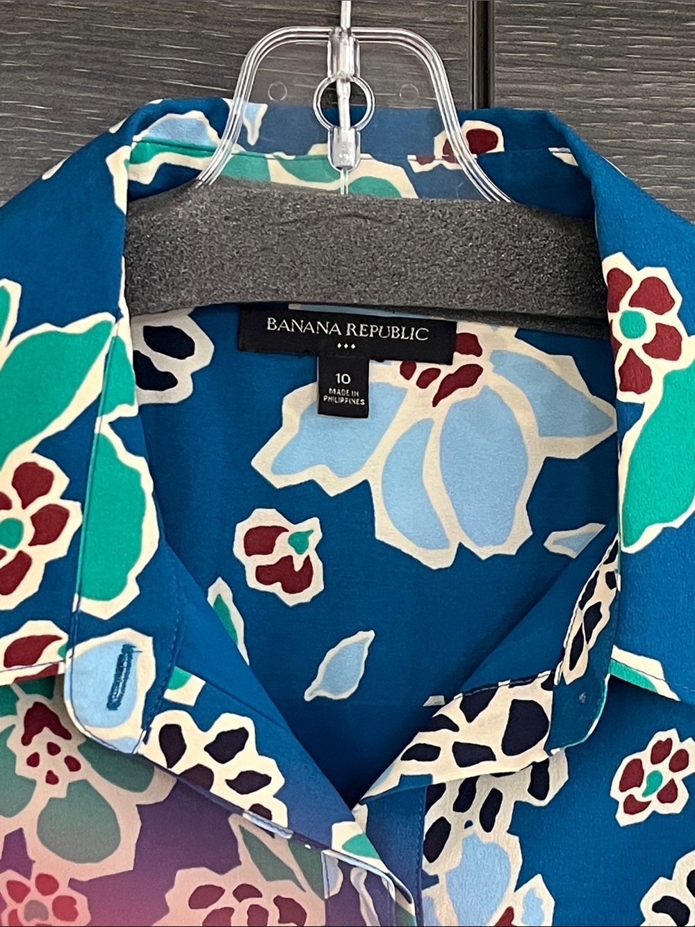 Banana Republic Floral Dress - Picture 3 of 10